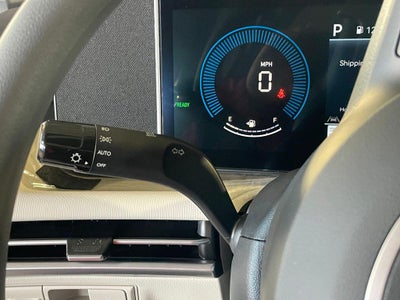 2026 Hyundai Tucson Hybrid Blue