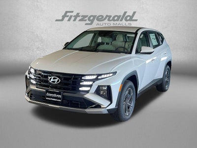 2026 Hyundai Tucson Hybrid Blue