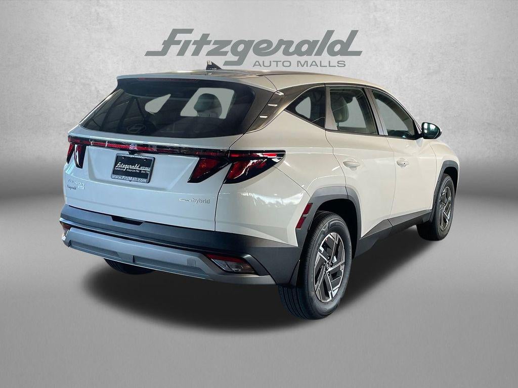 2026 Hyundai Tucson Hybrid Blue