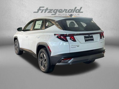 2026 Hyundai Tucson Hybrid Blue