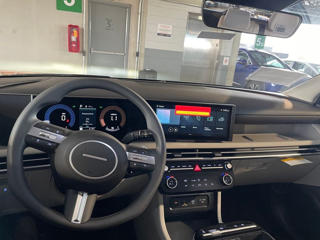 2026 Hyundai Tucson Hybrid Blue