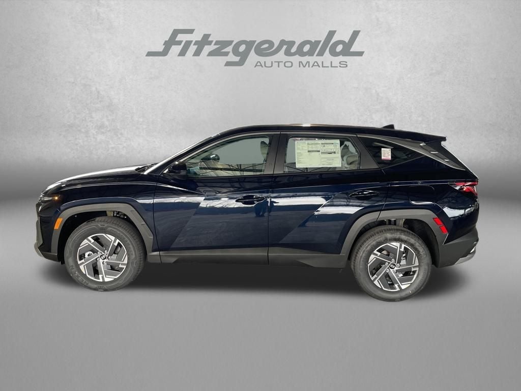 2026 Hyundai Tucson Hybrid Blue
