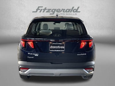 2026 Hyundai Tucson Hybrid Blue