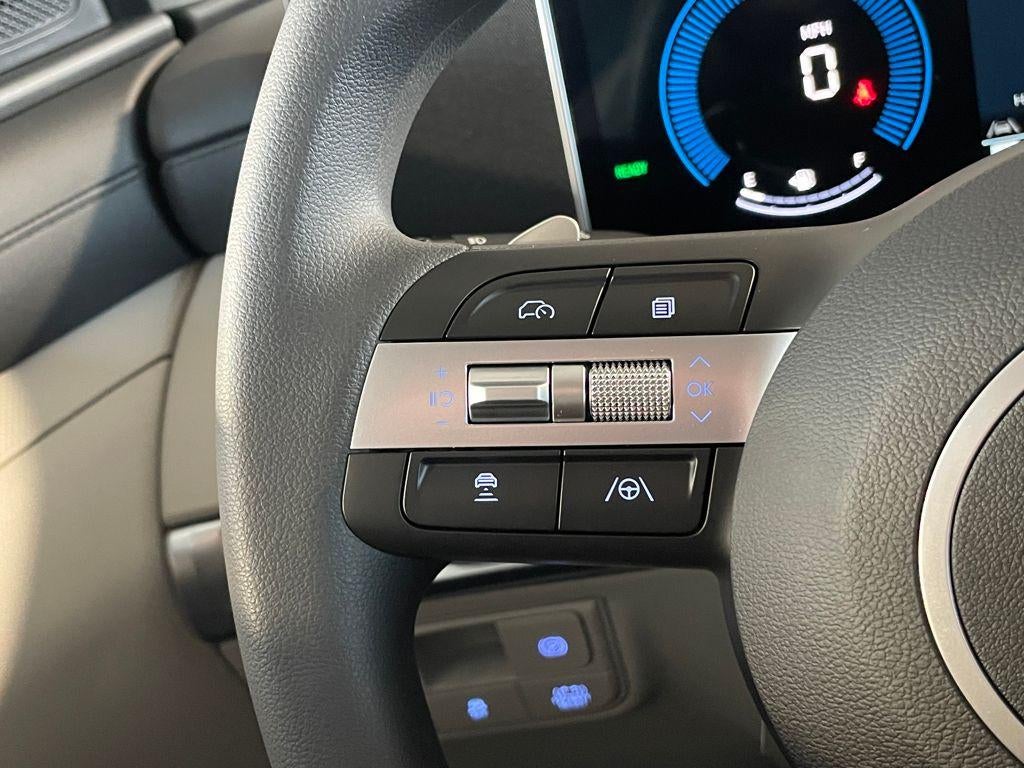 2026 Hyundai Tucson Hybrid Blue