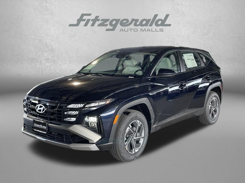 2026 Hyundai Tucson Hybrid Blue