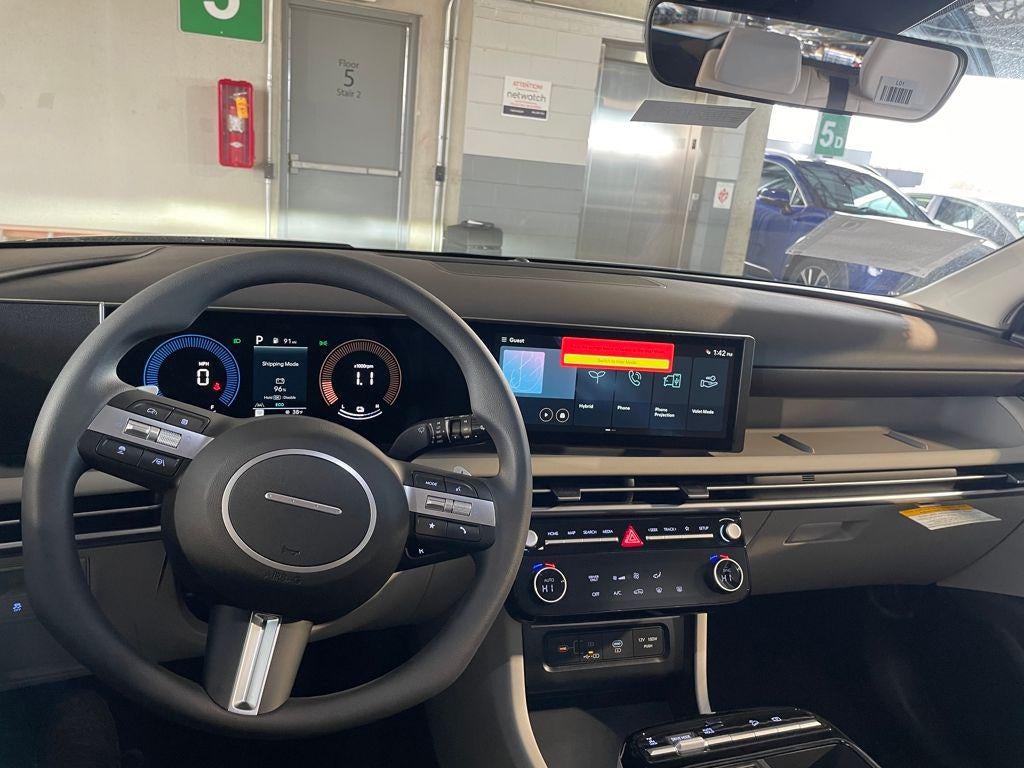 2026 Hyundai Tucson Hybrid Blue