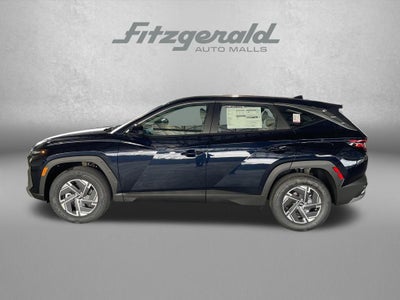 2026 Hyundai Tucson Hybrid Blue