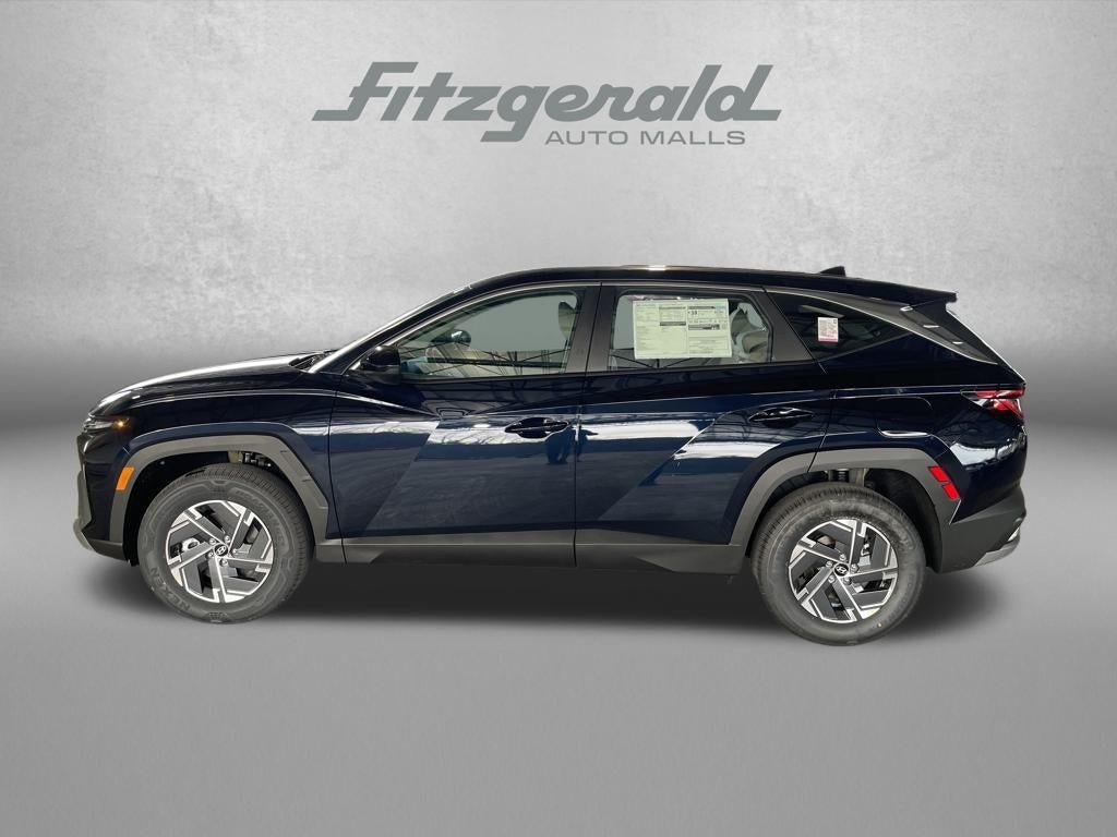 2026 Hyundai Tucson Hybrid Blue