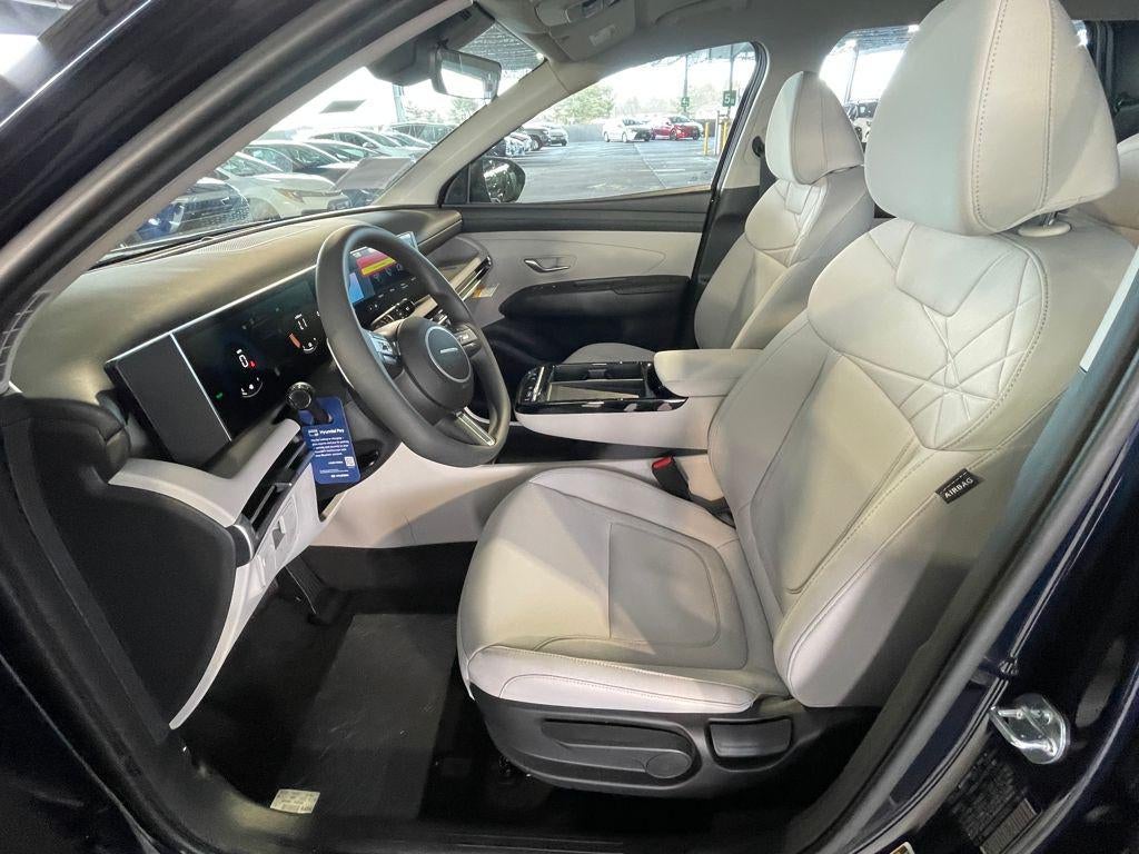 2026 Hyundai Tucson Hybrid Blue