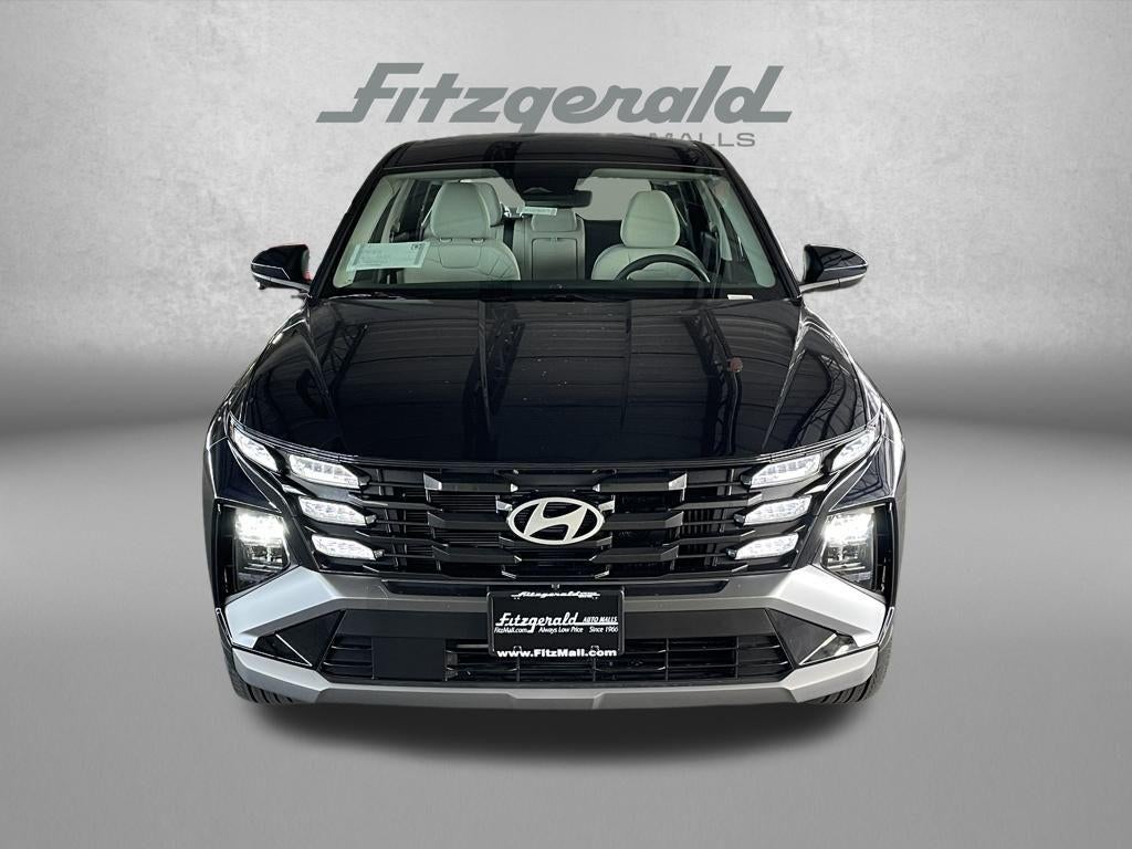 2026 Hyundai Tucson Hybrid Blue