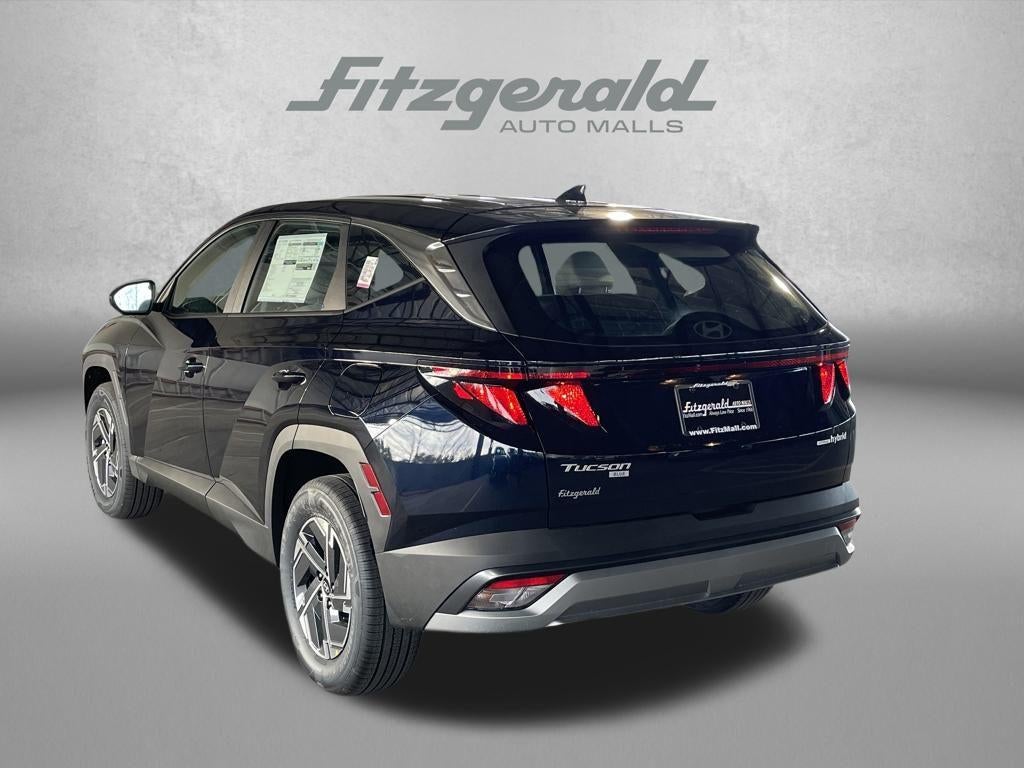 2026 Hyundai Tucson Hybrid Blue