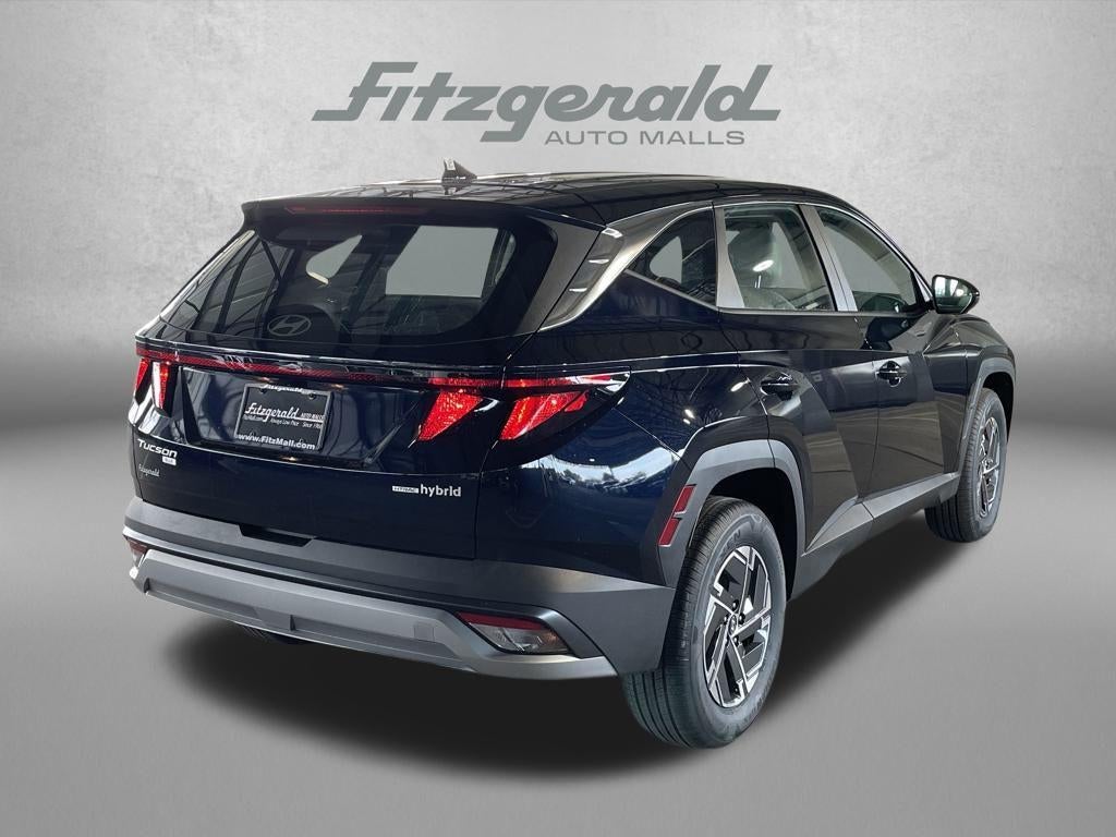 2026 Hyundai Tucson Hybrid Blue