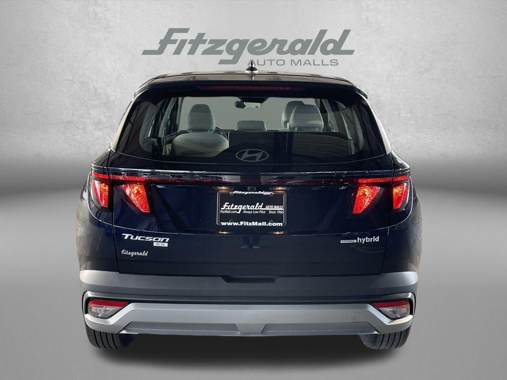 2026 Hyundai Tucson Hybrid Blue