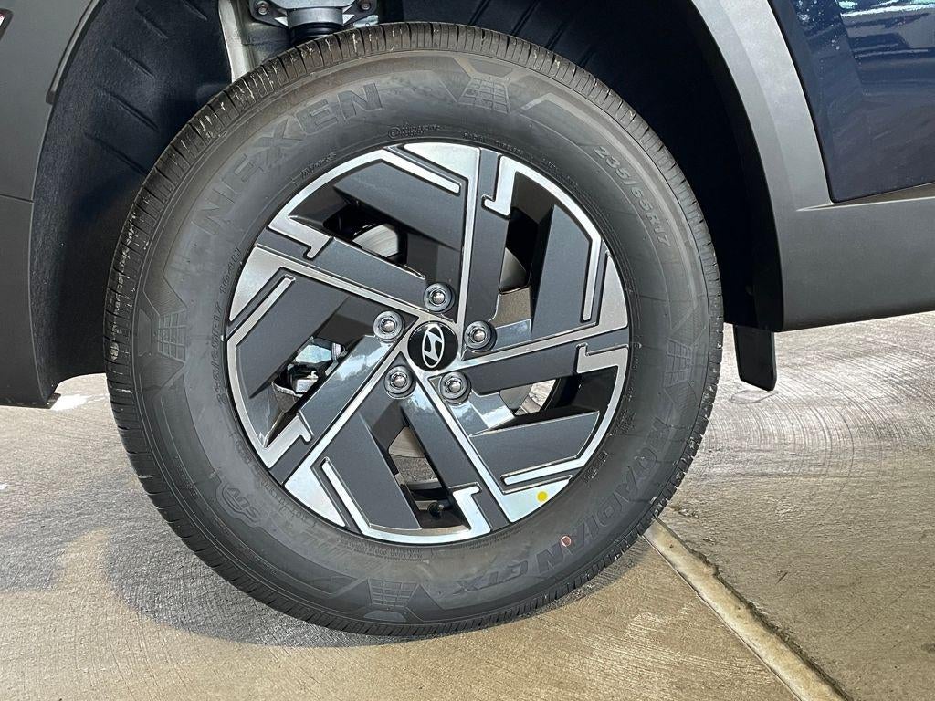 2026 Hyundai Tucson Hybrid Blue