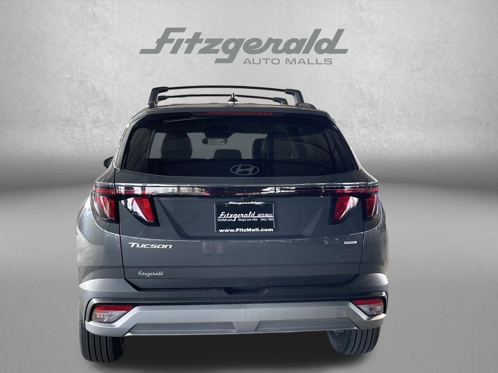 2026 Hyundai Tucson SEL AWD