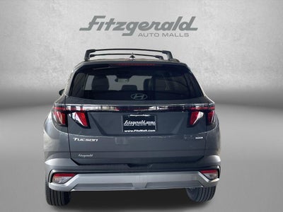 2026 Hyundai Tucson SEL AWD