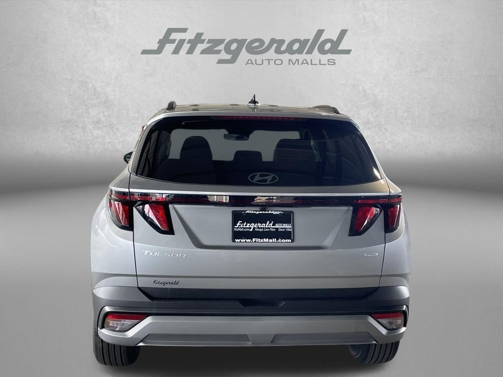 2026 Hyundai Tucson SEL AWD