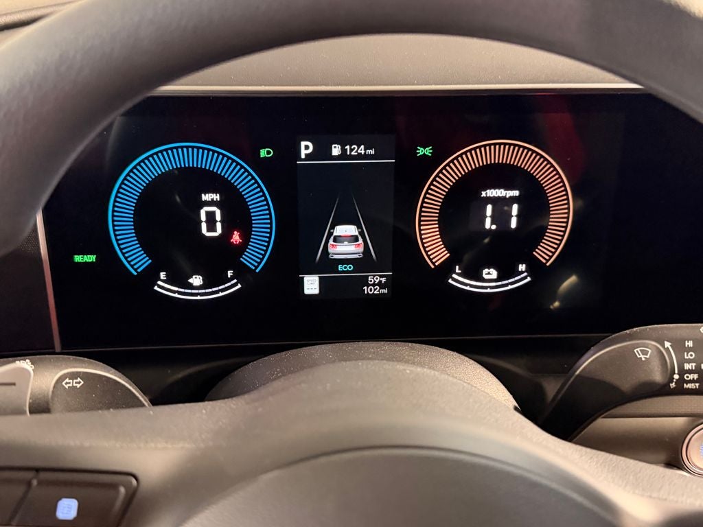 2026 Hyundai Tucson Hybrid SEL AWD