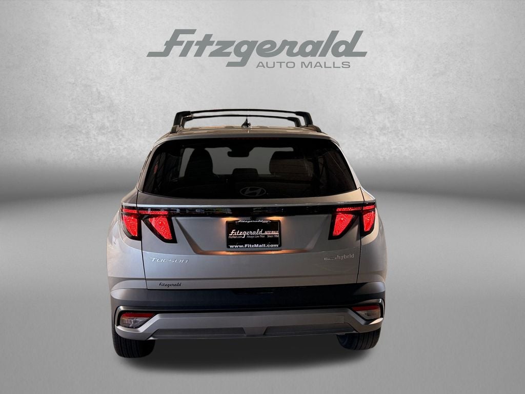2026 Hyundai Tucson Hybrid SEL AWD