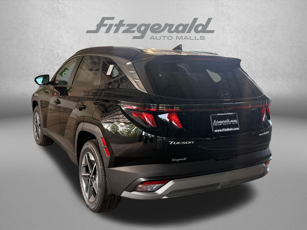 2026 Hyundai Tucson Hybrid SEL AWD