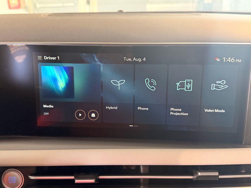 2026 Hyundai Tucson Hybrid SEL AWD