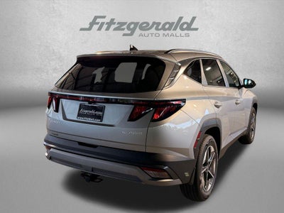 2026 Hyundai Tucson Hybrid SEL AWD