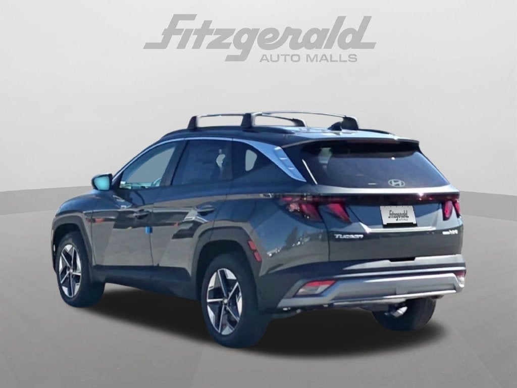 2026 Hyundai Tucson Hybrid SEL AWD