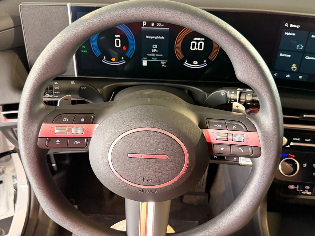 2026 Hyundai Tucson Hybrid SEL AWD