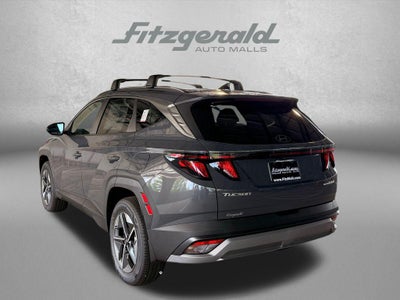 2026 Hyundai Tucson Hybrid SEL AWD