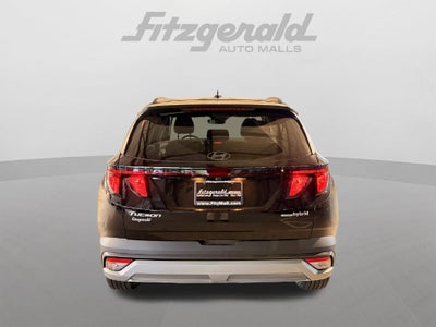 2026 Hyundai Tucson Hybrid SEL AWD