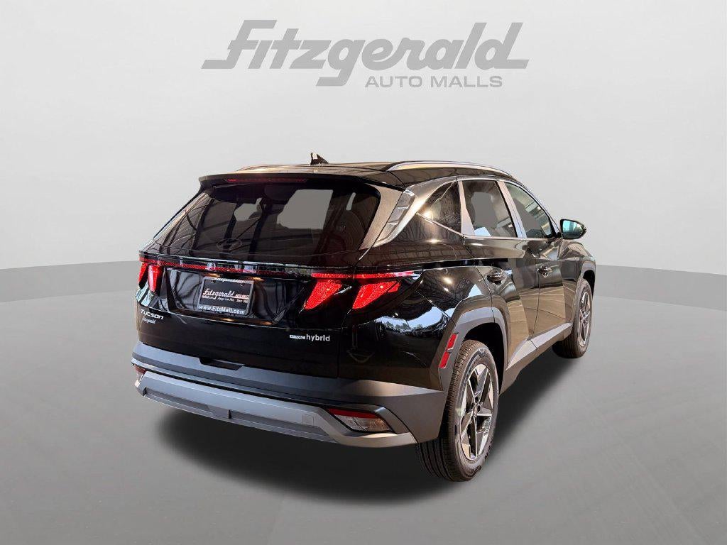 2026 Hyundai Tucson Hybrid SEL AWD