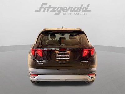 2026 Hyundai Tucson Hybrid SEL AWD