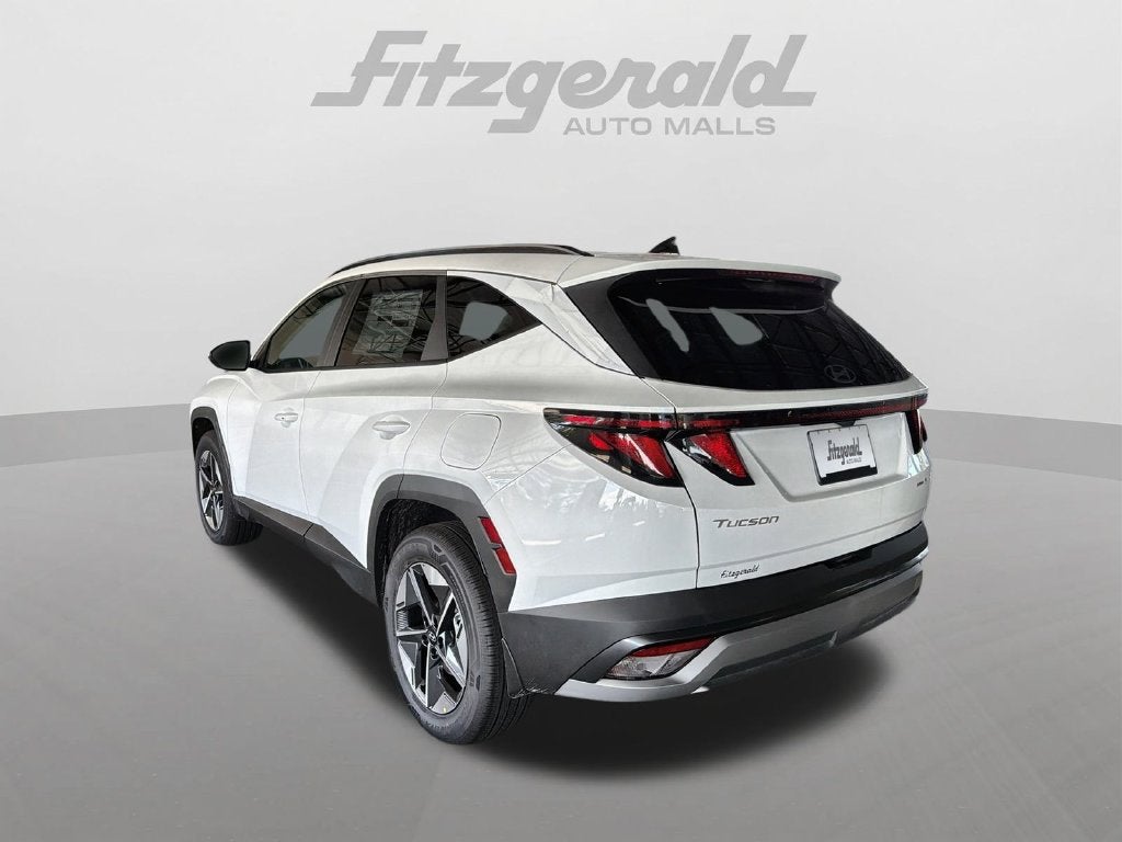 2026 Hyundai Tucson Hybrid SEL AWD