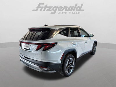 2026 Hyundai Tucson Hybrid SEL AWD
