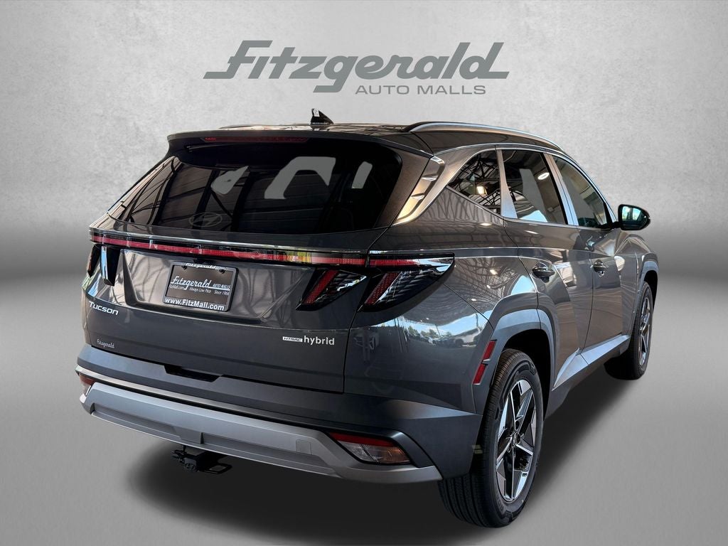 2026 Hyundai Tucson Hybrid SEL Convenience