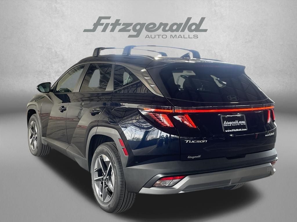 2026 Hyundai Tucson Hybrid SEL Convenience