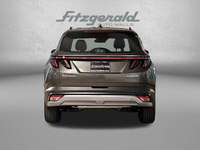 2026 Hyundai Tucson Hybrid SEL Convenience