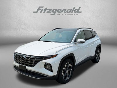 2024 Hyundai Tucson Hybrid Limited