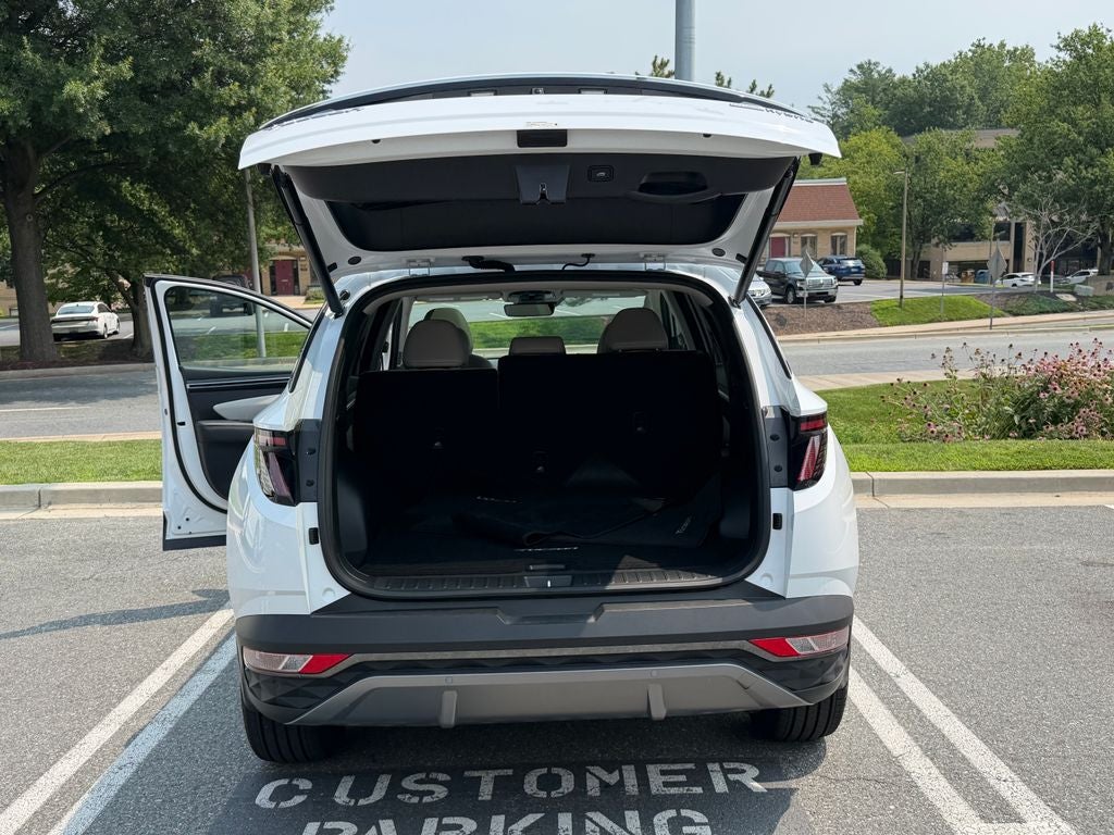 2024 Hyundai Tucson Hybrid Limited