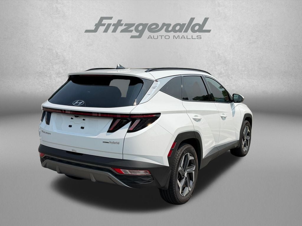 2024 Hyundai Tucson Hybrid Limited