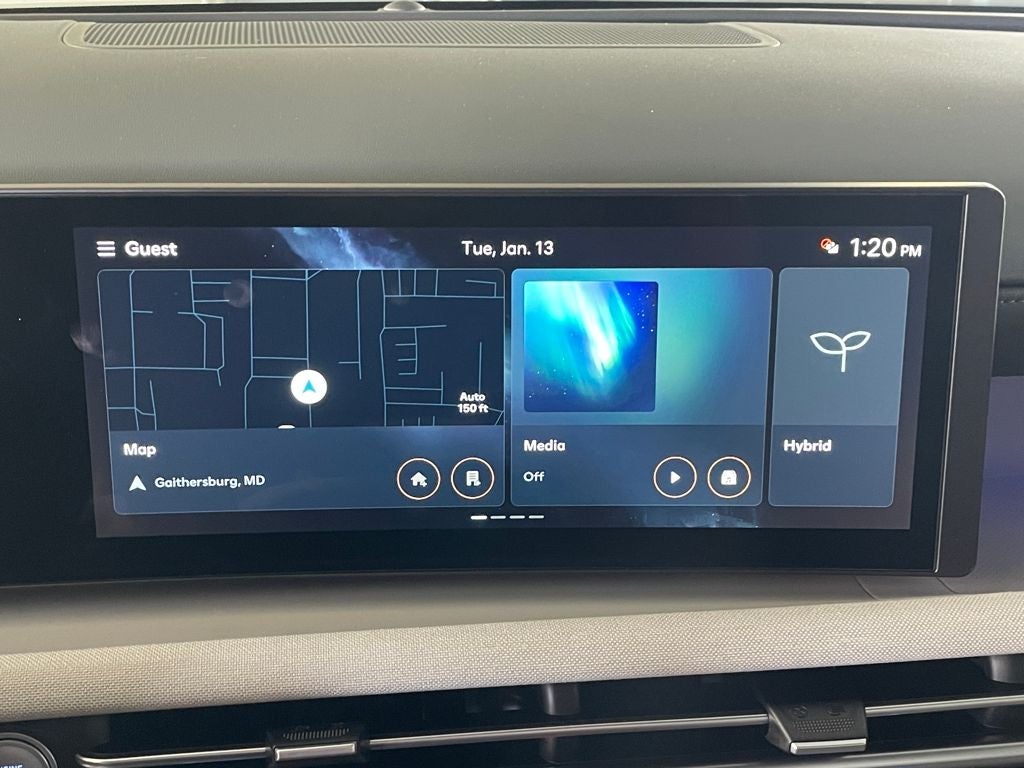 2026 Hyundai Tucson Hybrid Limited