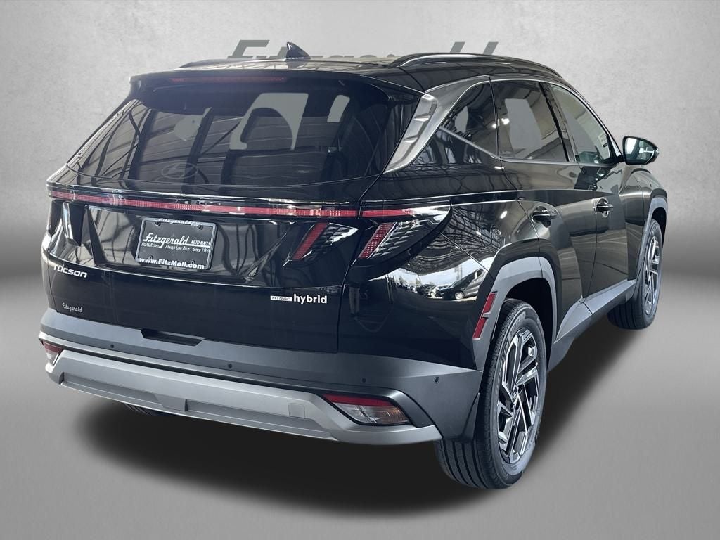 2026 Hyundai Tucson Hybrid Limited