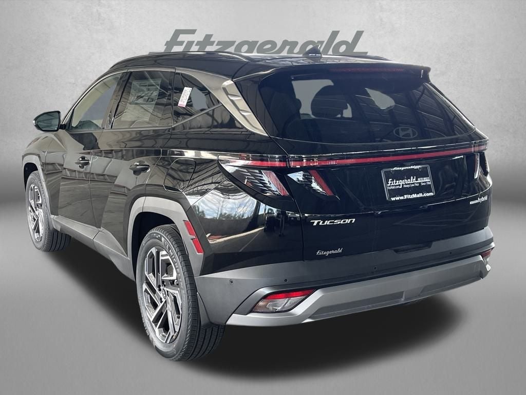 2026 Hyundai Tucson Hybrid Limited