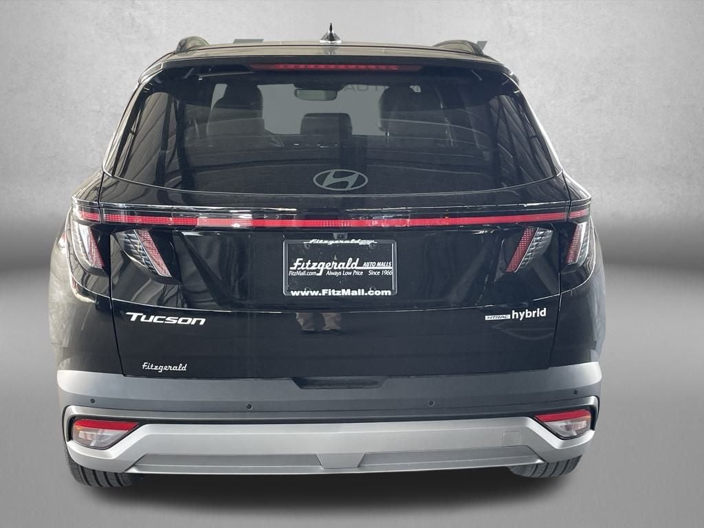 2026 Hyundai Tucson Hybrid Limited