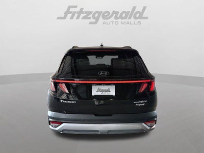 2026 Hyundai Tucson Hybrid Limited