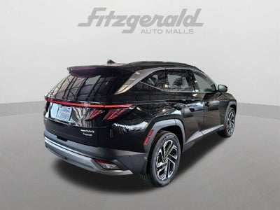 2026 Hyundai Tucson Hybrid Limited