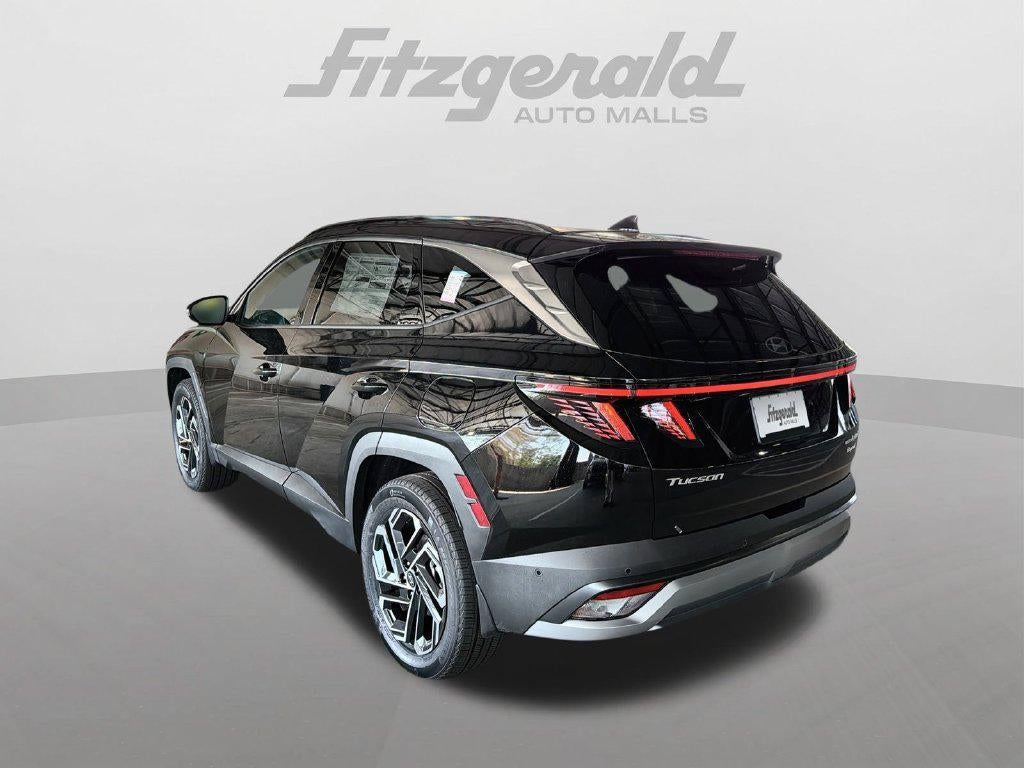 2026 Hyundai Tucson Hybrid Limited