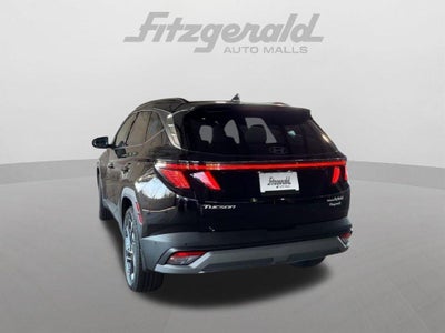 2026 Hyundai Tucson Hybrid Limited
