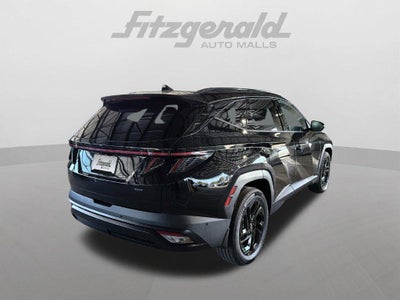 2026 Hyundai Tucson Hybrid Limited