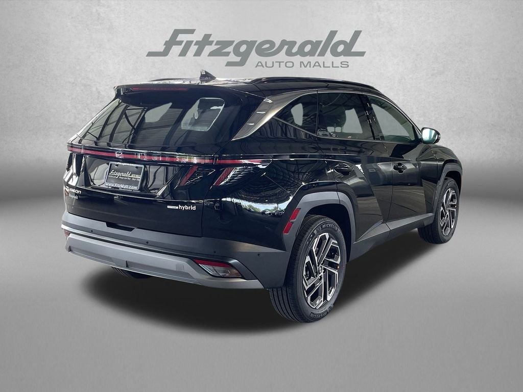2026 Hyundai Tucson Hybrid Limited